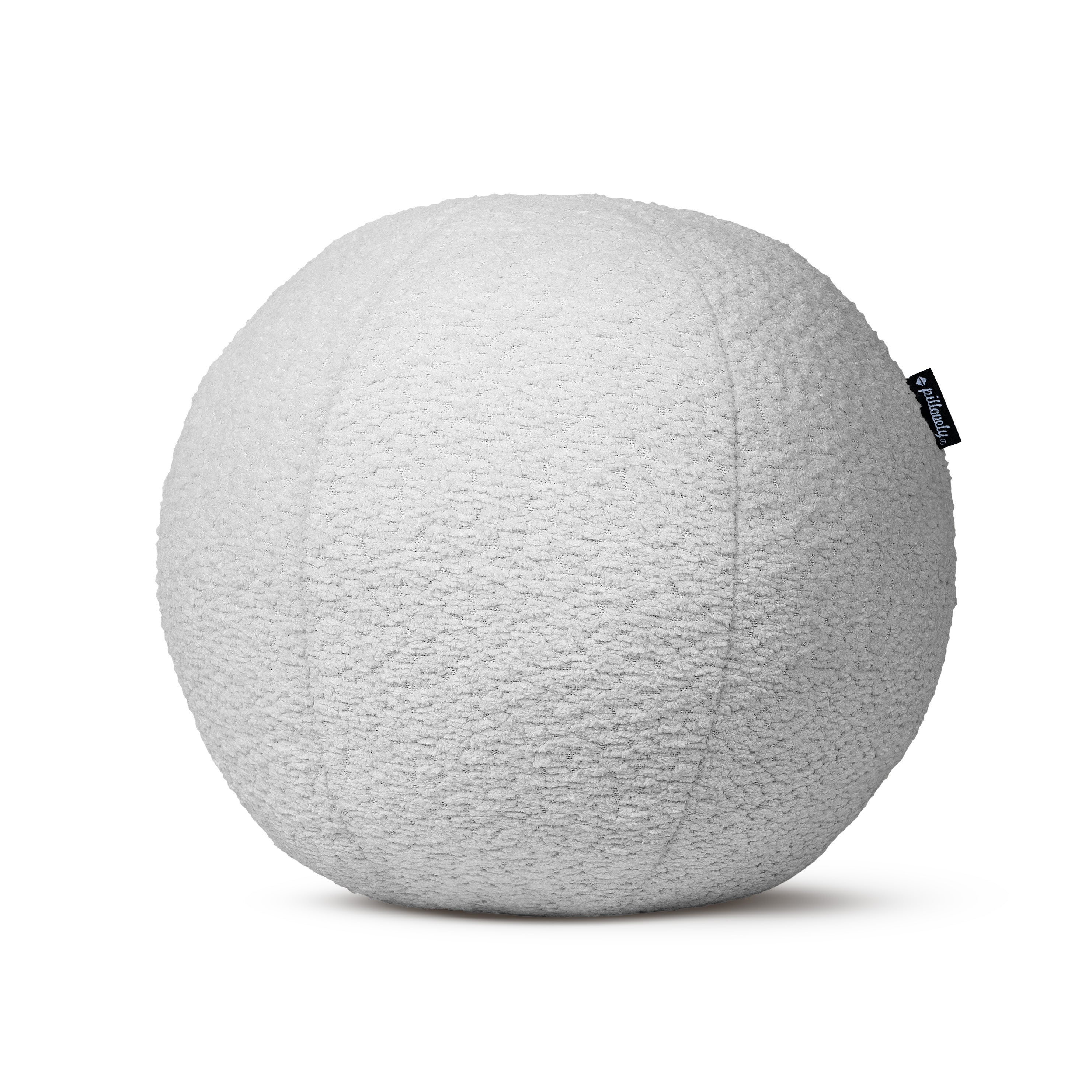 Poduszka Dekoracyjna Ball Abriamo Perłowy Popiół