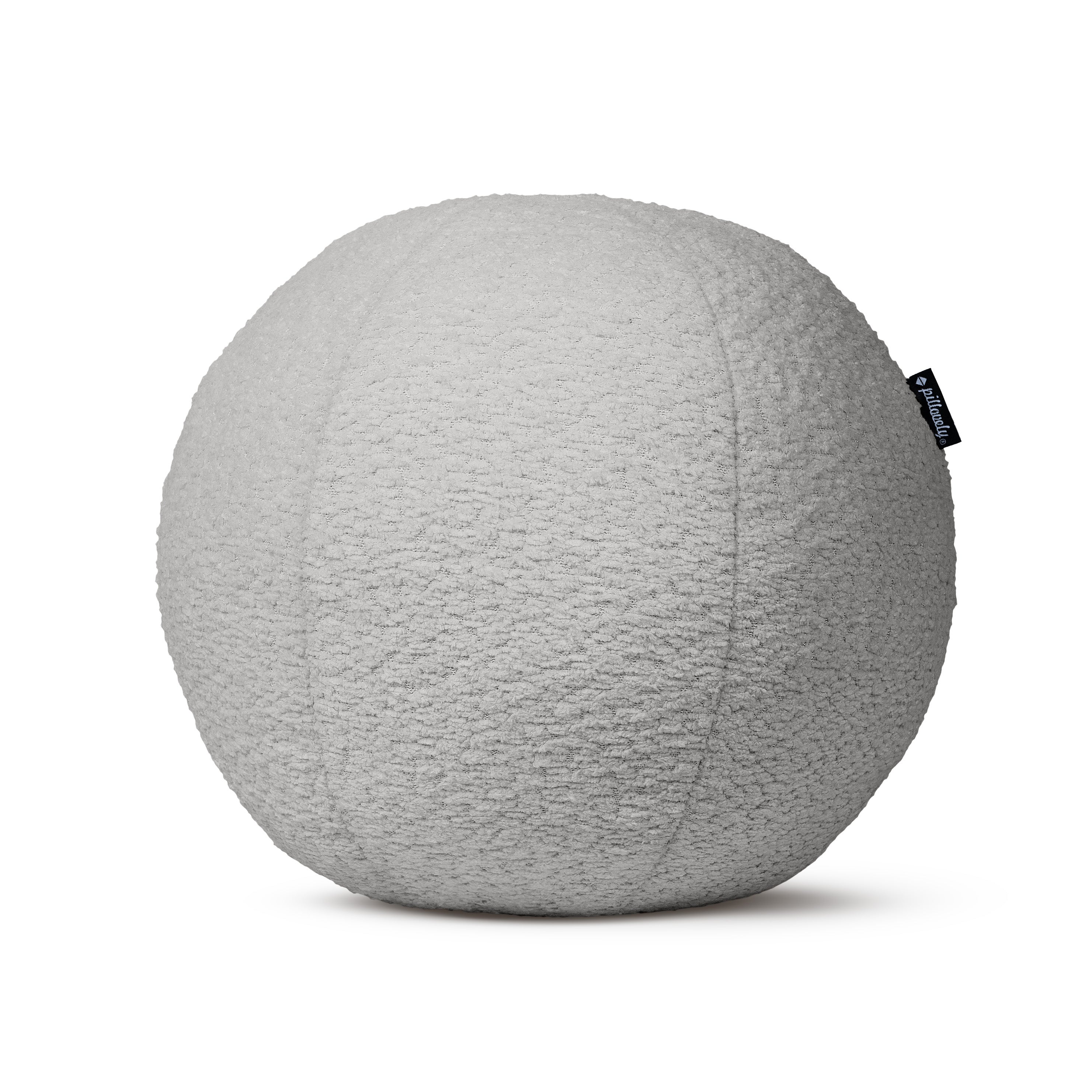 Poduszka Dekoracyjna Ball Abriamo Stalowy Pył