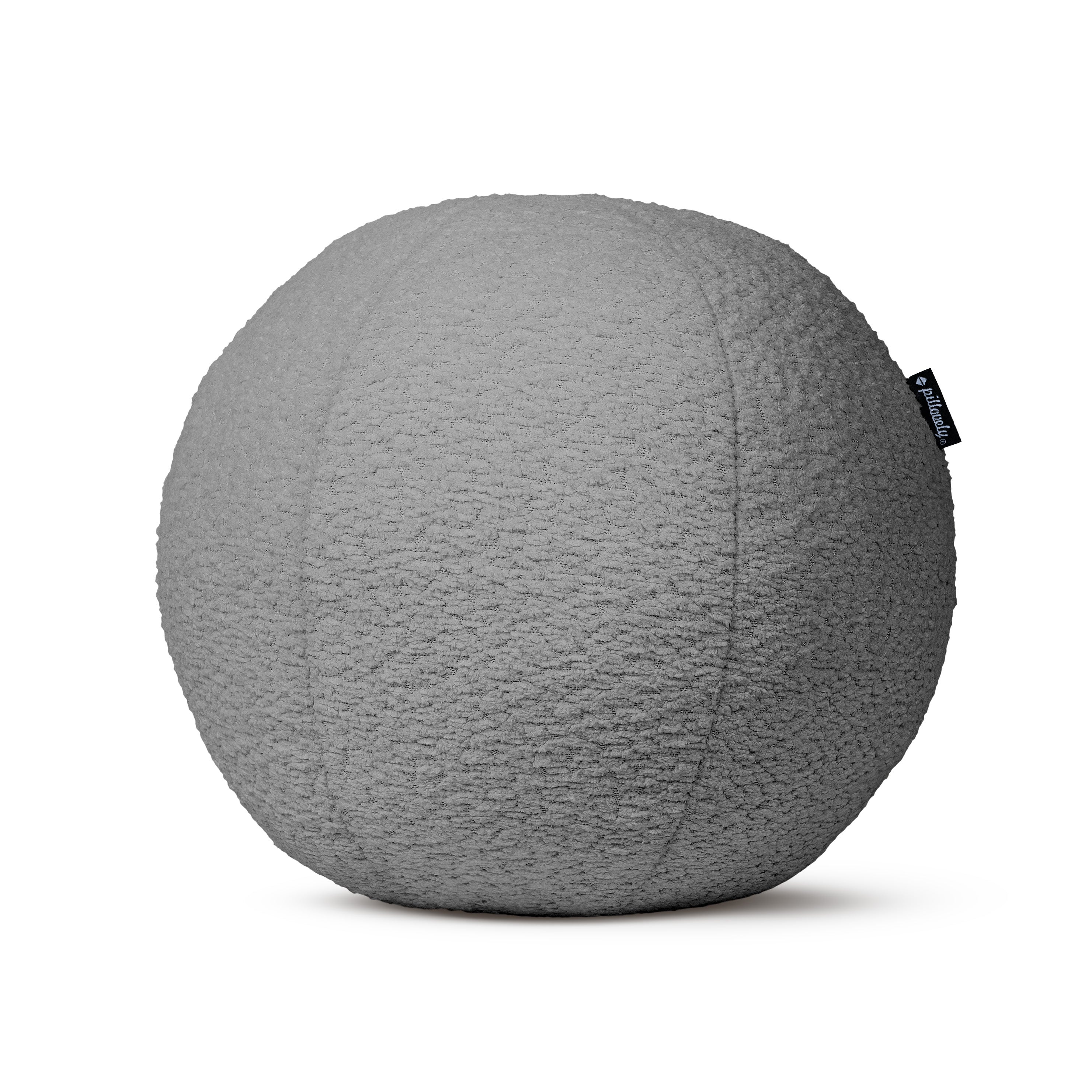Poduszka Dekoracyjna Ball Abriamo Księżycowy Grafit