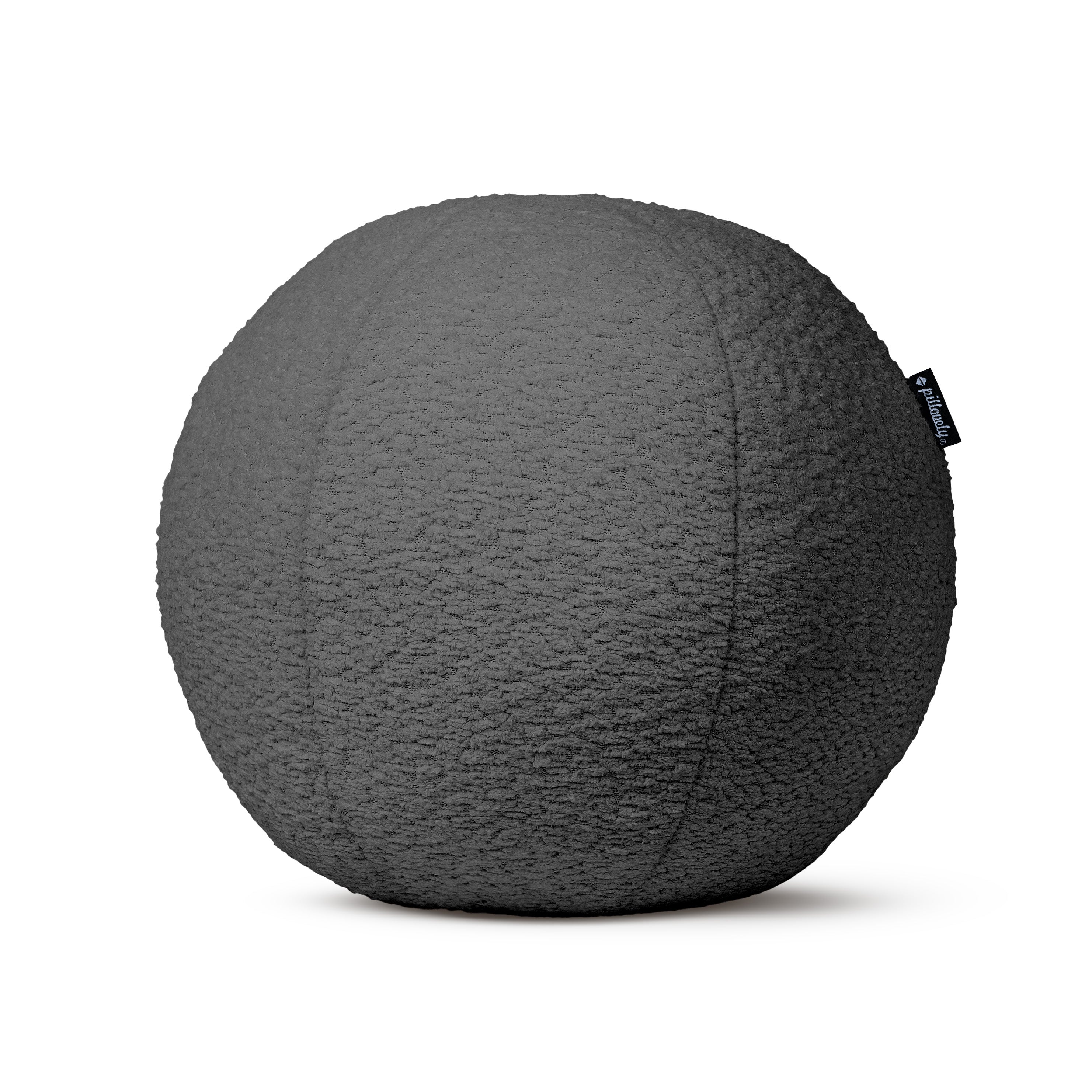 Poduszka Dekoracyjna Ball Abriamo Węgiel Szlachetny