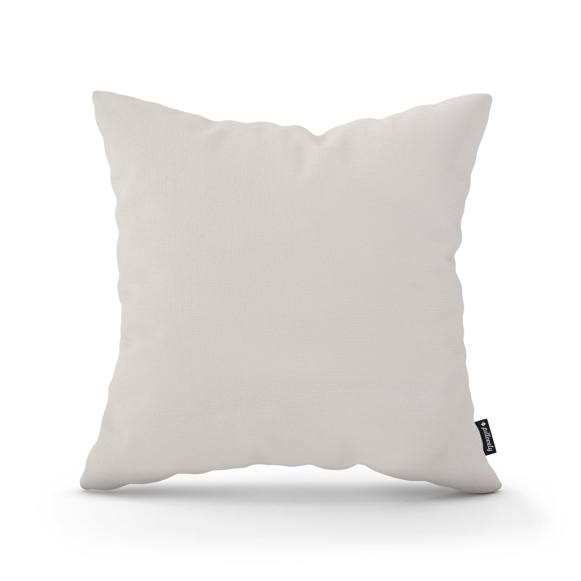 Poduszka dekoracyjna 45×45 cm w stylu minimalistycznym – gładka tkanina 100% PES, ukryty zamek | Gładka