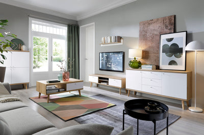 Komoda 107x134 w stylu skandynawskim | Lato