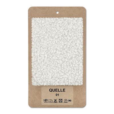 Próbnik tkanin QUELLE Biała Mgiełka (QUELLE 01)