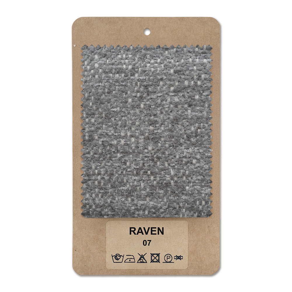 Próbnik tkanin RAVEN Czarny Aksamit (RAVEN 07)