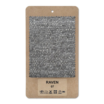 Próbnik tkanin RAVEN Czarny Aksamit (RAVEN 07)