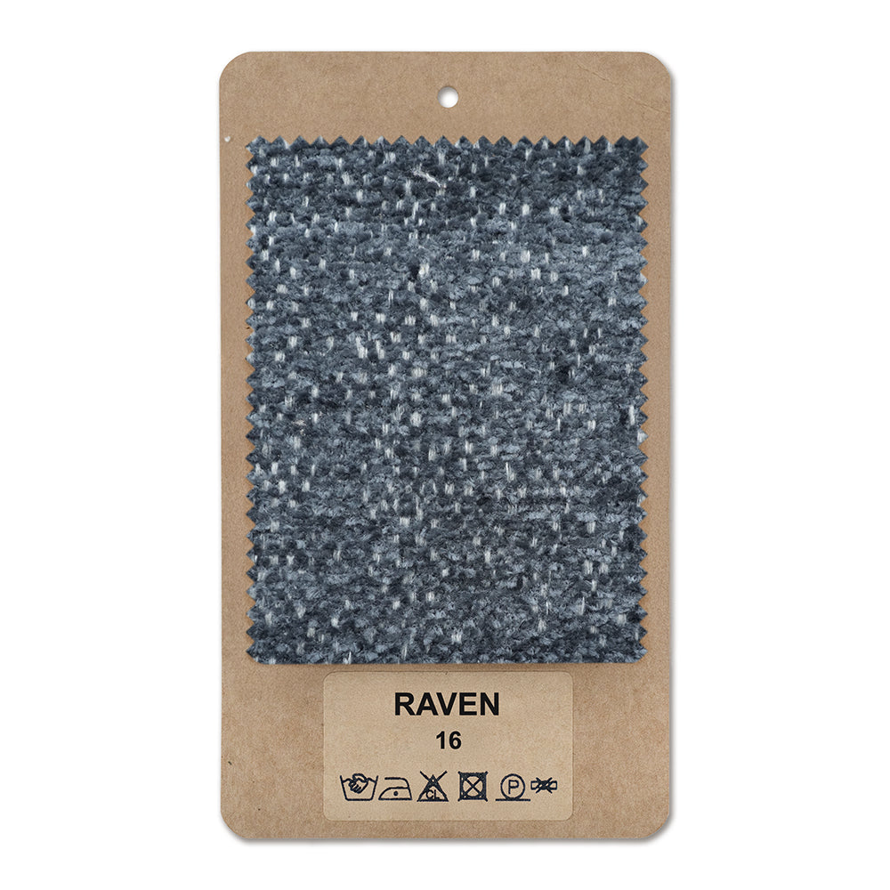 Próbnik tkanin RAVEN Głęboka Czerń (RAVEN 16)