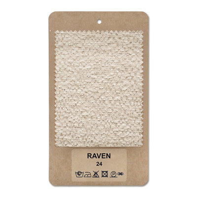 Próbnik tkanin RAVEN Lniana Poświata (RAVEN 24)