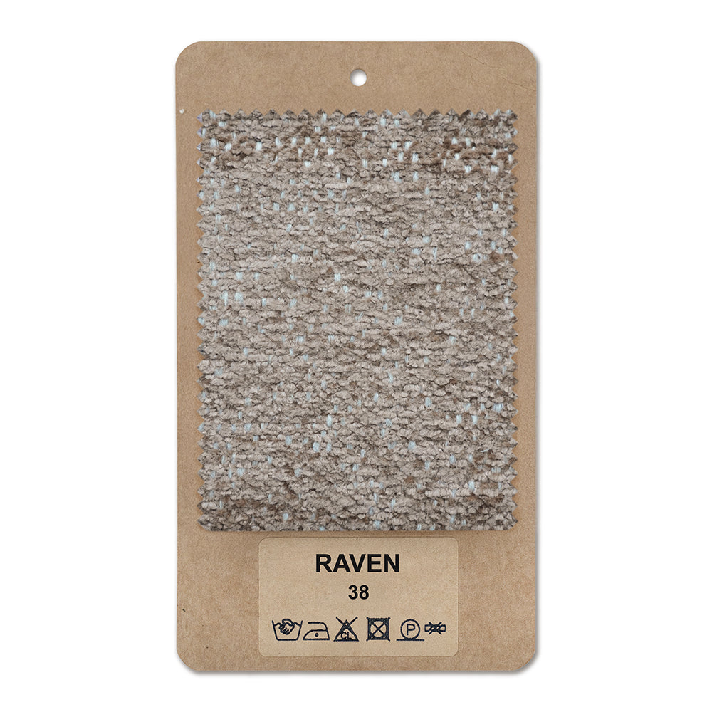 Próbnik tkanin RAVEN Cynamonowy Brąz (RAVEN 38)