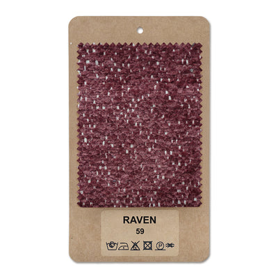 Próbnik tkanin RAVEN Czerwone Wino (RAVEN 59)