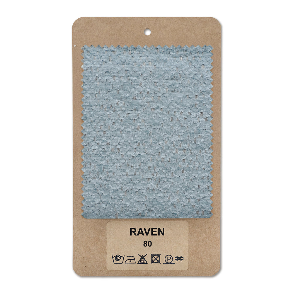 Próbnik tkanin RAVEN Porcelanowy Błękit (RAVEN 80)