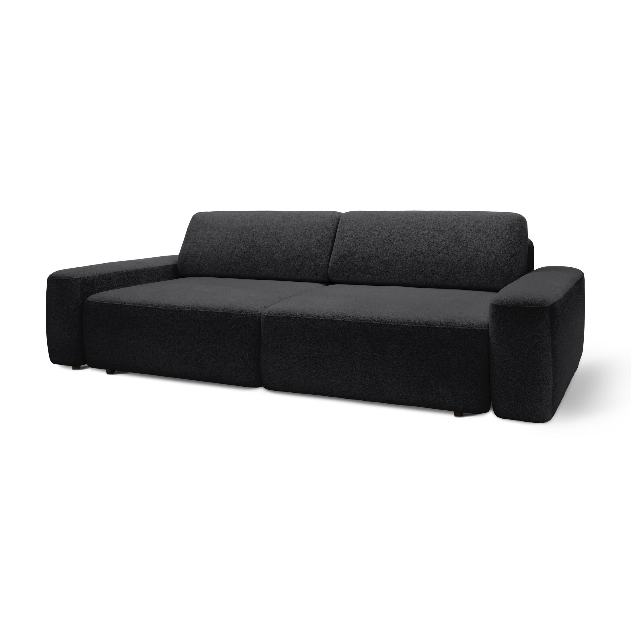 Sofa z funkcją spania 200x136 z pojemnikiem DL| Bamby