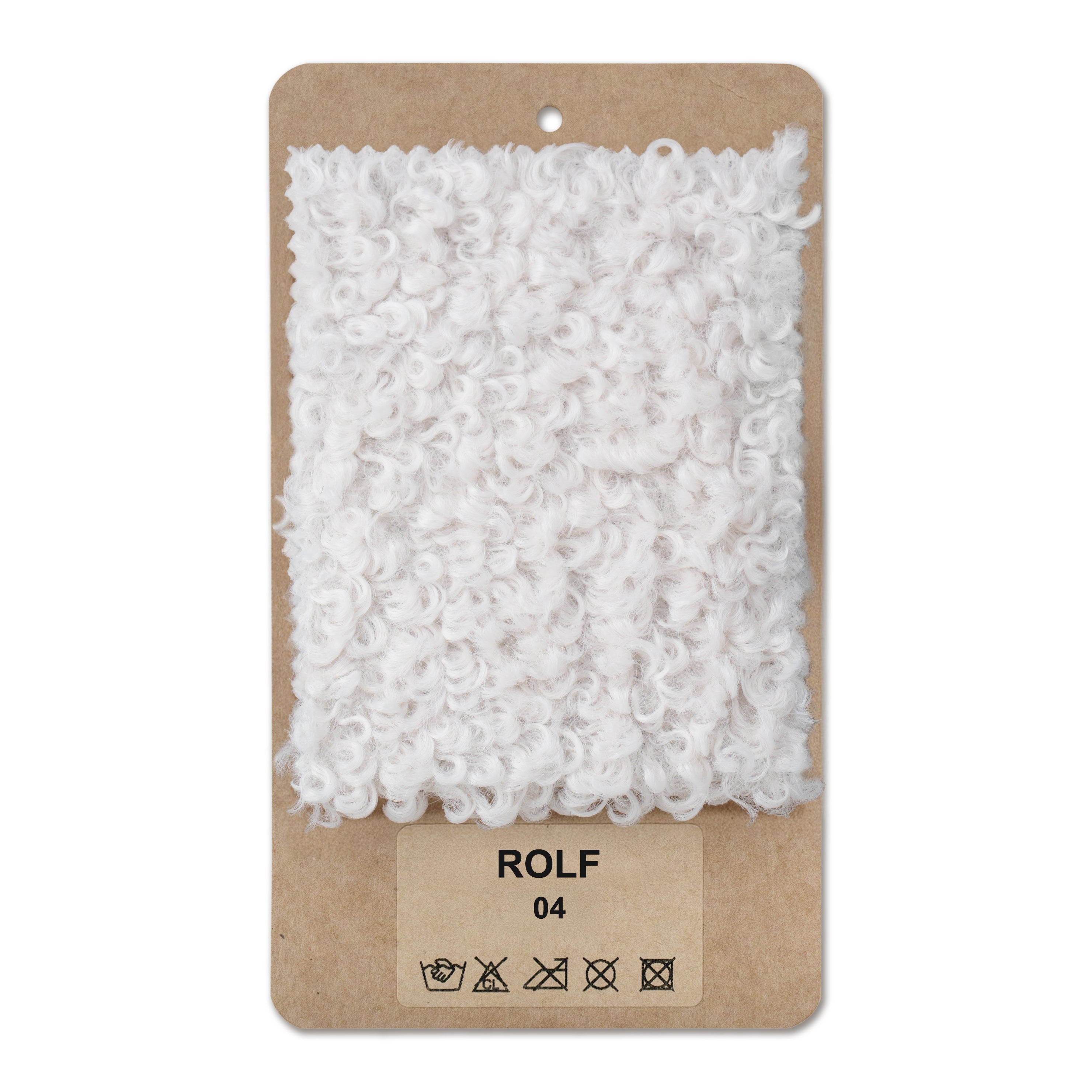 Próbnik tkanin Rolf Jasny Pergamin