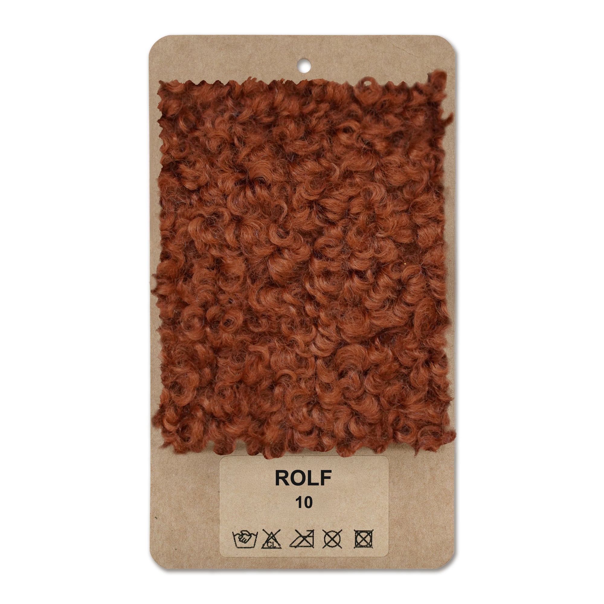 Próbnik tkanin Rolf Mahoniowy Mat (ROLF 10)