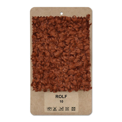 Próbnik tkanin Rolf Mahoniowy Mat (ROLF 10)