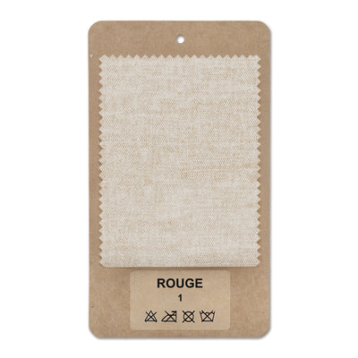 Próbnik tkanin ROUGE Krem Migdałowy (ROUGE 01)