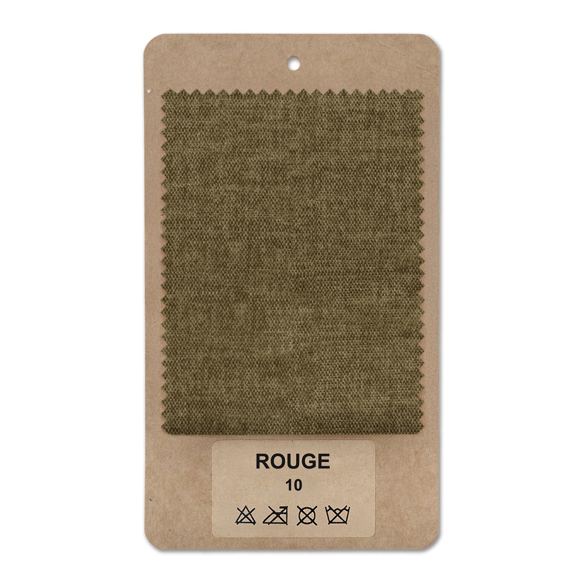 Próbnik tkanin ROUGE Oliwkowy Popiel (ROUGE 10)
