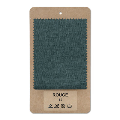 Próbnik tkanin ROUGE Mroźny Turkus (ROUGE 12)