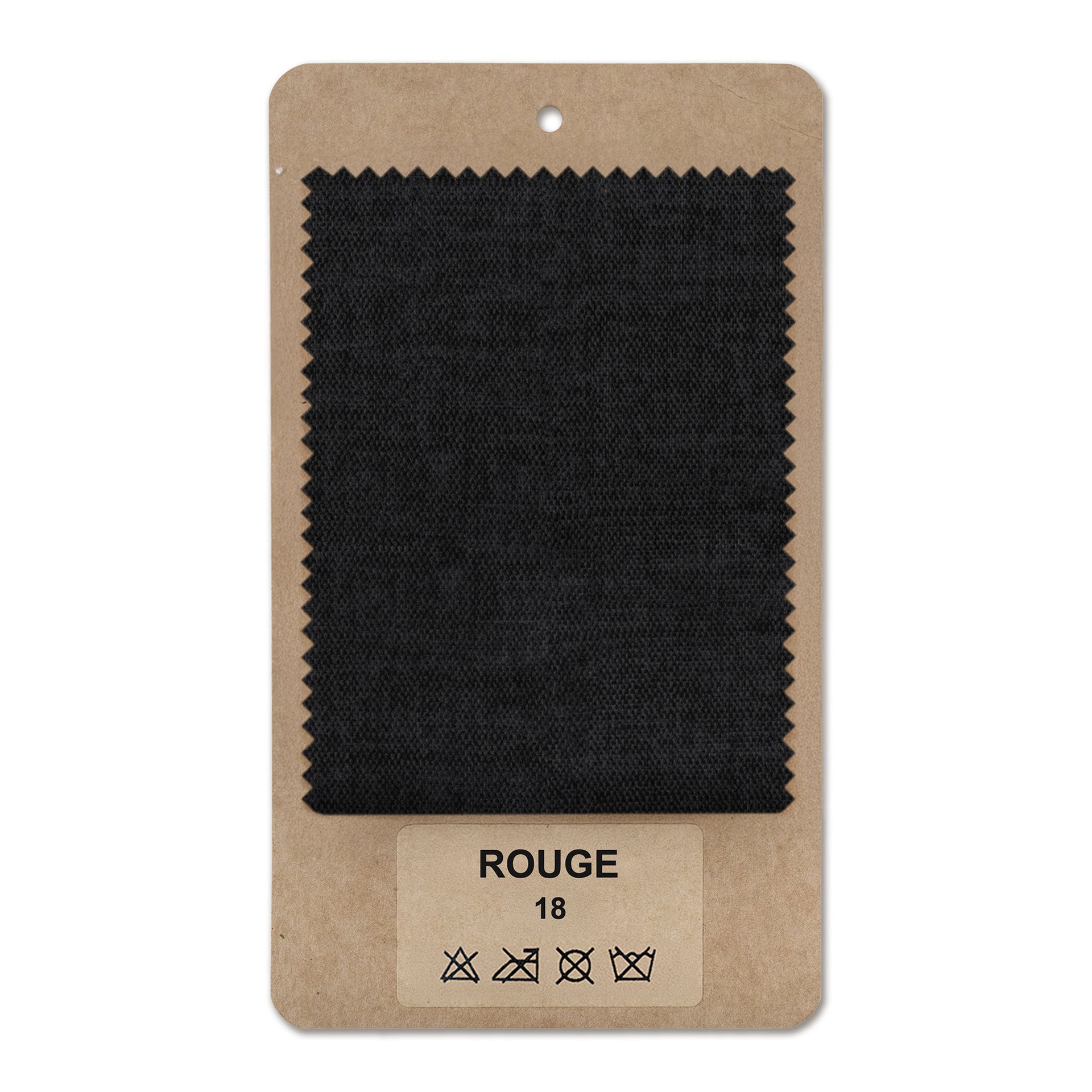 Próbnik tkanin ROUGE Czarny Diament (ROUGE 18)