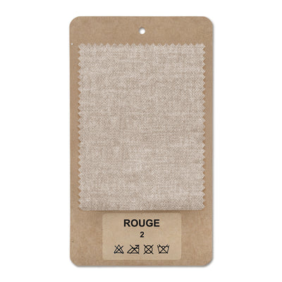 Próbnik tkanin ROUGE Lniana Mgła (ROUGE 02)