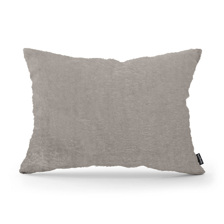 Poduszka Dekoracyjna Plusz 40x55 Szarość Piasku