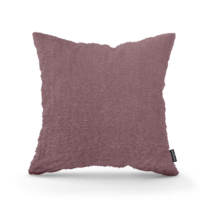 Poduszka Dekoracyjna Plusz 45x45 Różana Sepia