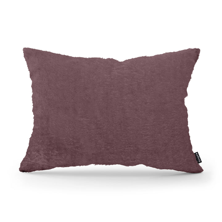 Poduszka Dekoracyjna Plusz 40x55 Ciemna Śliwka