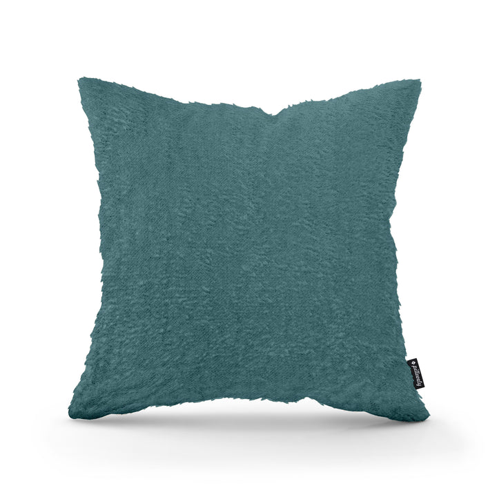Poduszka Dekoracyjna Plusz 45x45 Morska Patyna