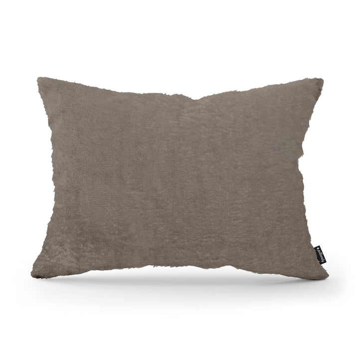 Poduszka Dekoracyjna Plusz 40x55 Brązowy Taupe