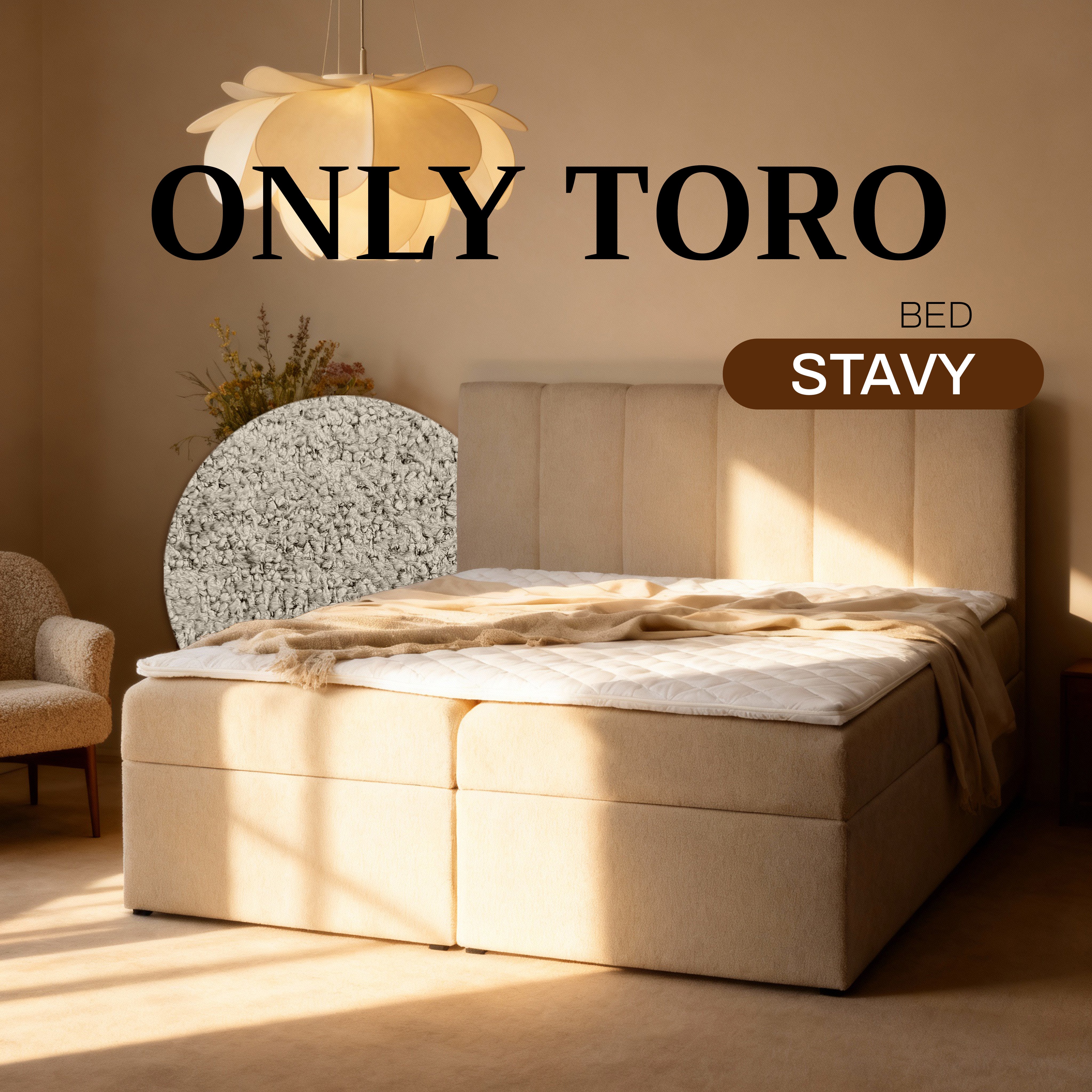 Próbnik tkanin Toro Ciemny Burgund (TORO 160)