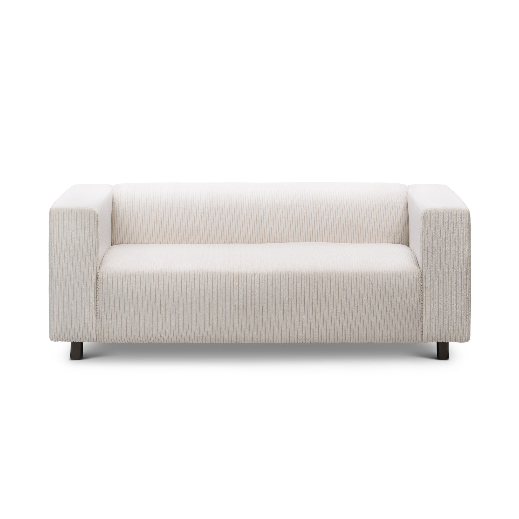 Sofa 3-osobowa 175 cm – kompaktowa, nowoczesny sztruks | July
