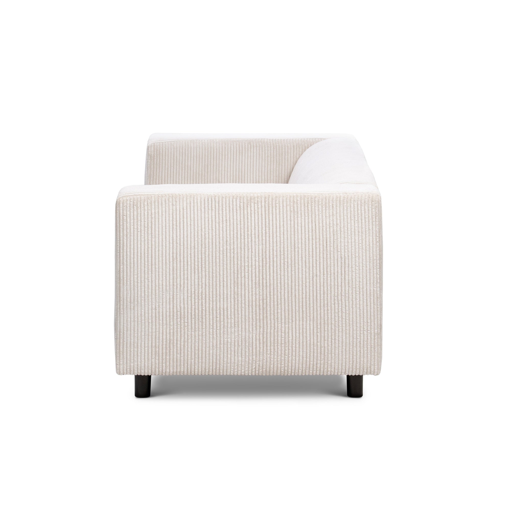 Sofa 3-osobowa 175 cm – kompaktowa, nowoczesny sztruks | July