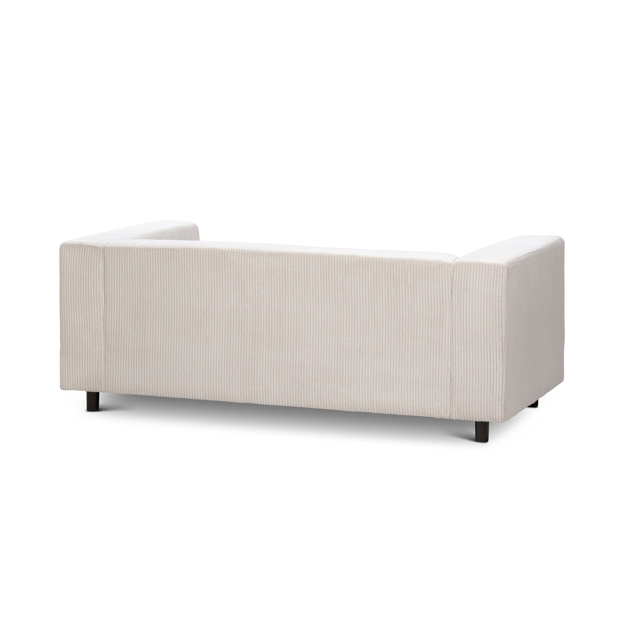 Sofa 3-osobowa 175 cm – kompaktowa, nowoczesny sztruks | July