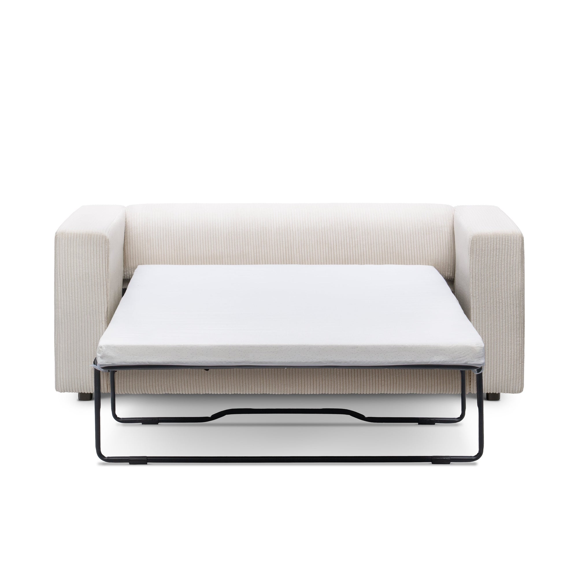 Sofa 2-osobowa z funkcją spania 174 cm – kompaktowa, sztruksowa, nowoczesna | July