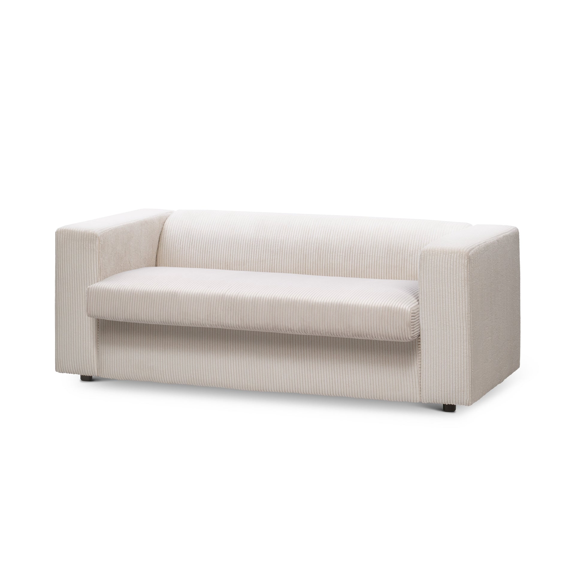 Sofa 2-osobowa z funkcją spania July Porcelanowy Beż