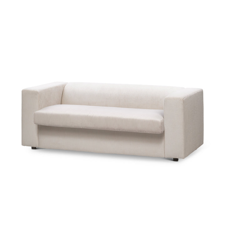 Sofa 2-osobowa z funkcją spania July Porcelanowy Beż
