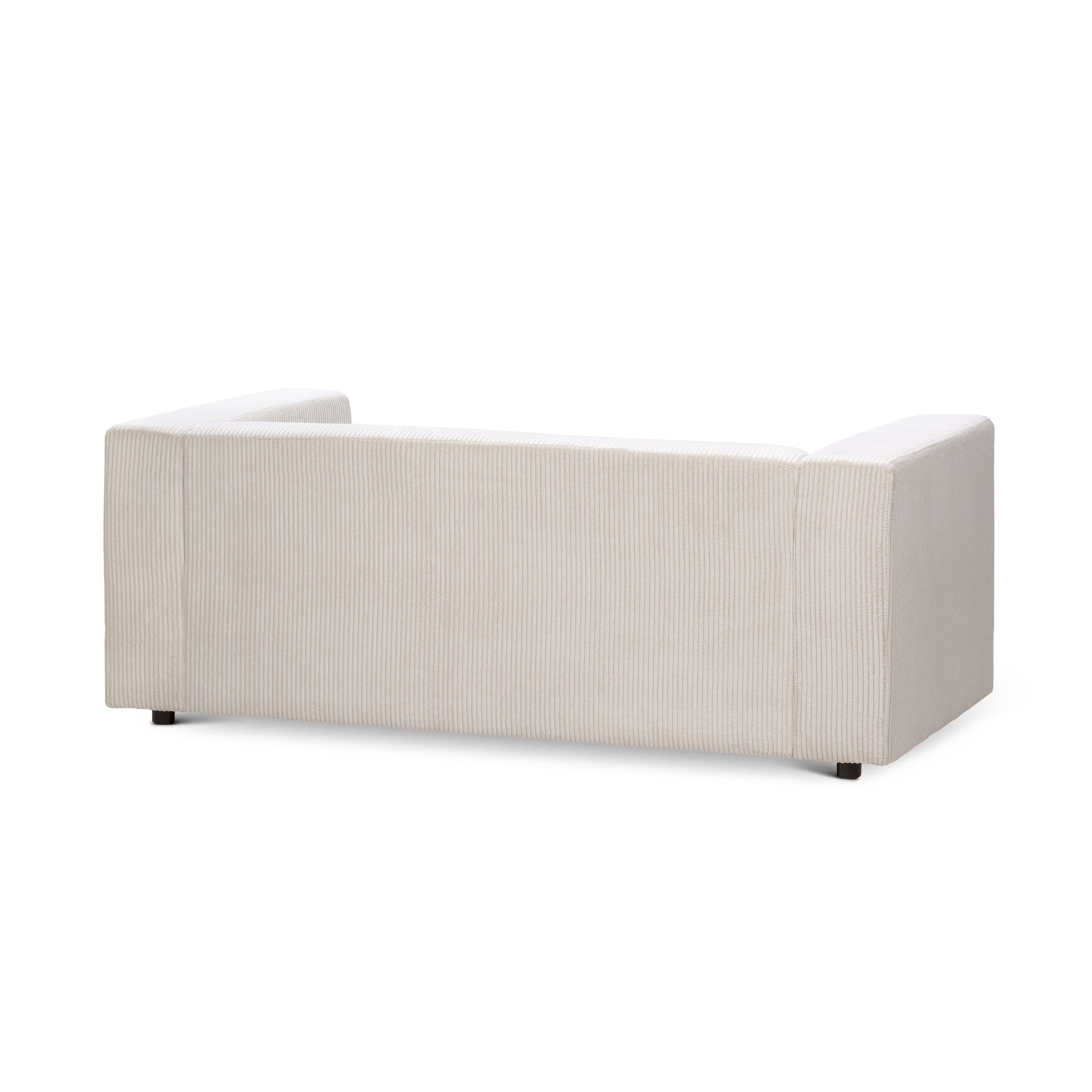 Sofa 2-osobowa z funkcją spania 174 cm – kompaktowa, sztruksowa, nowoczesna | July