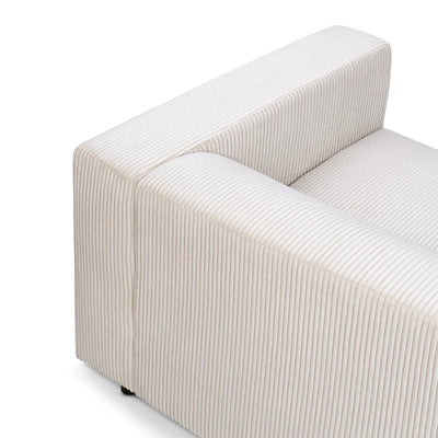 Fotel 95 cm do relaksu w stylu skandynawskim | July