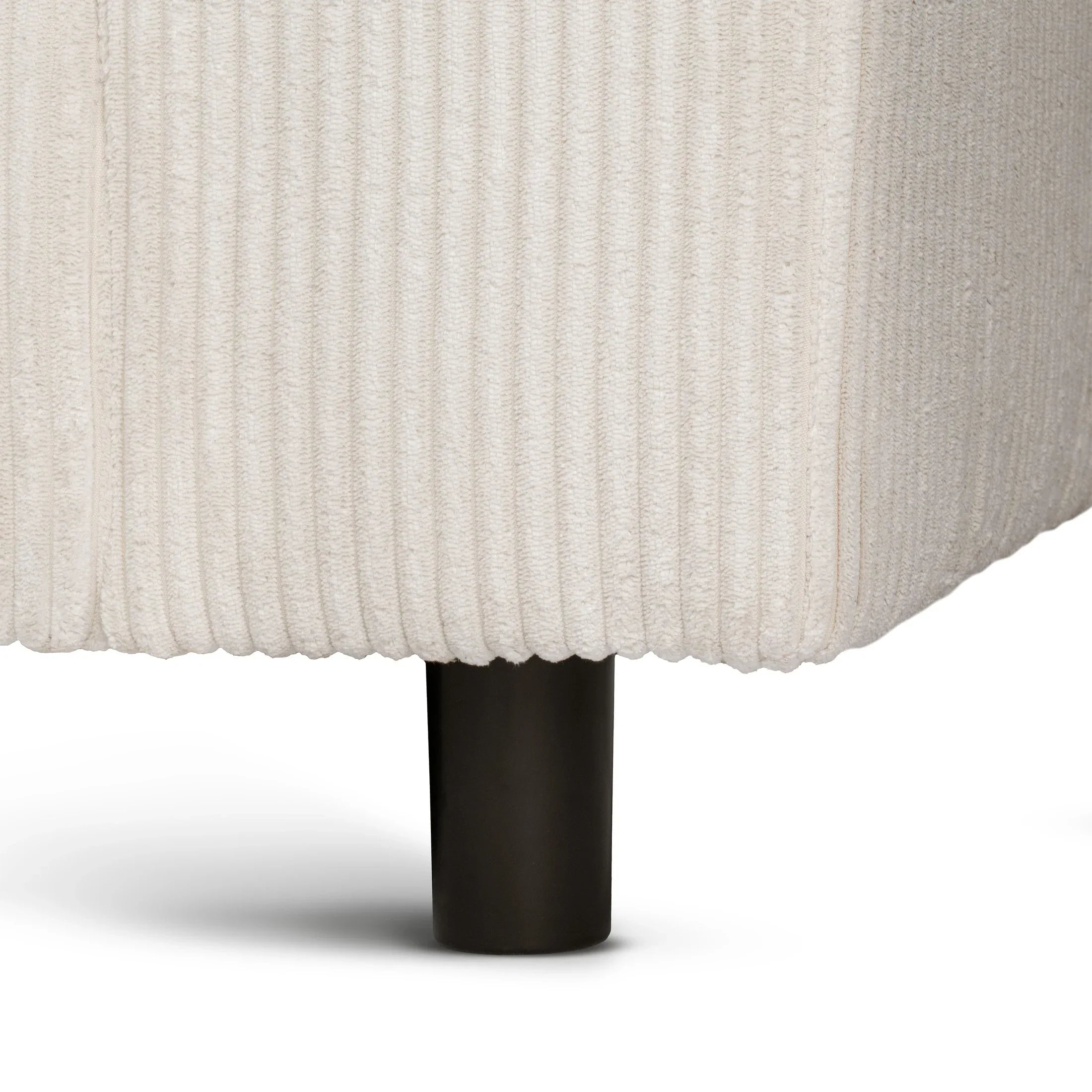 Fotel 95 cm do relaksu w stylu skandynawskim | July