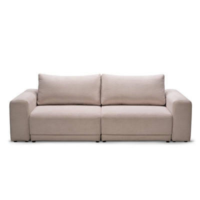 Sofa Bed 145 × 203 with Storage in Modern Style | Zoria
