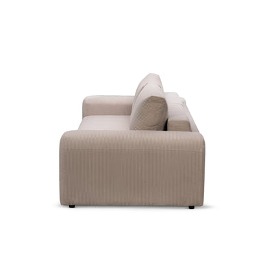 Sofa Bed 145 × 203 with Storage in Modern Style | Zoria
