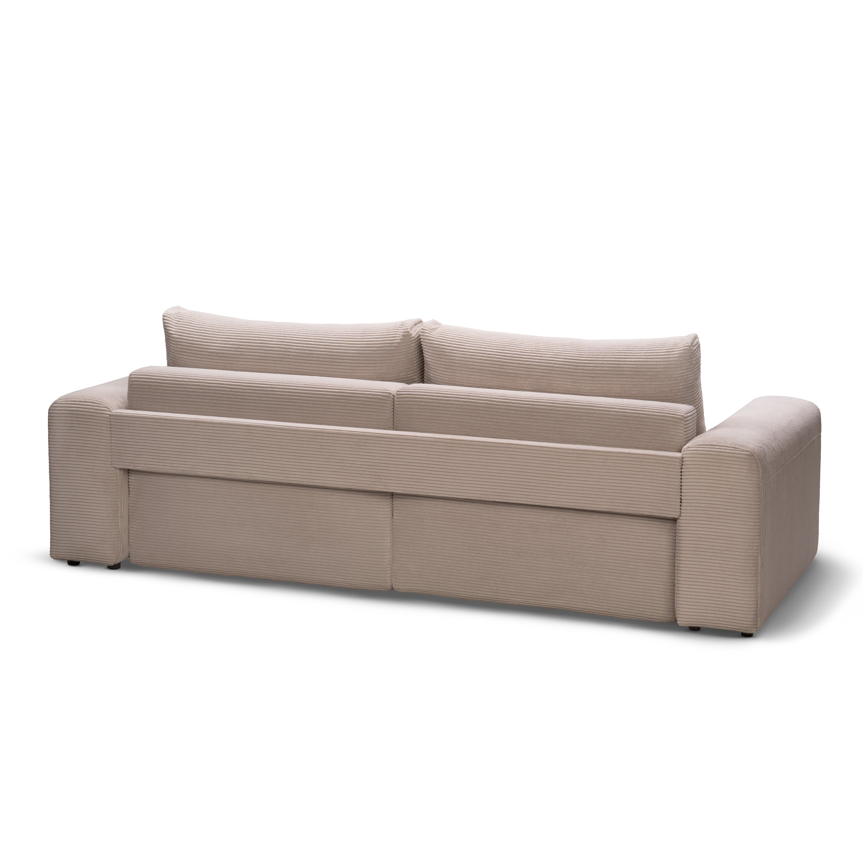 Sofa Bed 145 × 203 with Storage in Modern Style | Zoria
