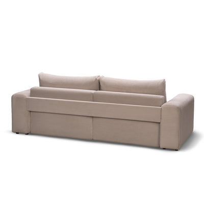 Sofa Bed 145 × 203 with Storage in Modern Style | Zoria