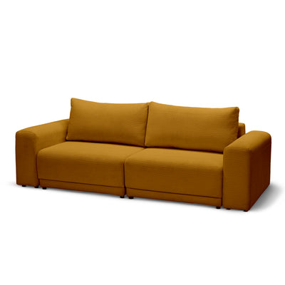 Sofa Bed 145 × 203 with Storage in Modern Style | Zoria