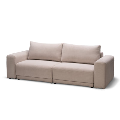 Sofa Bed 145 × 203 with Storage in Modern Style | Zoria