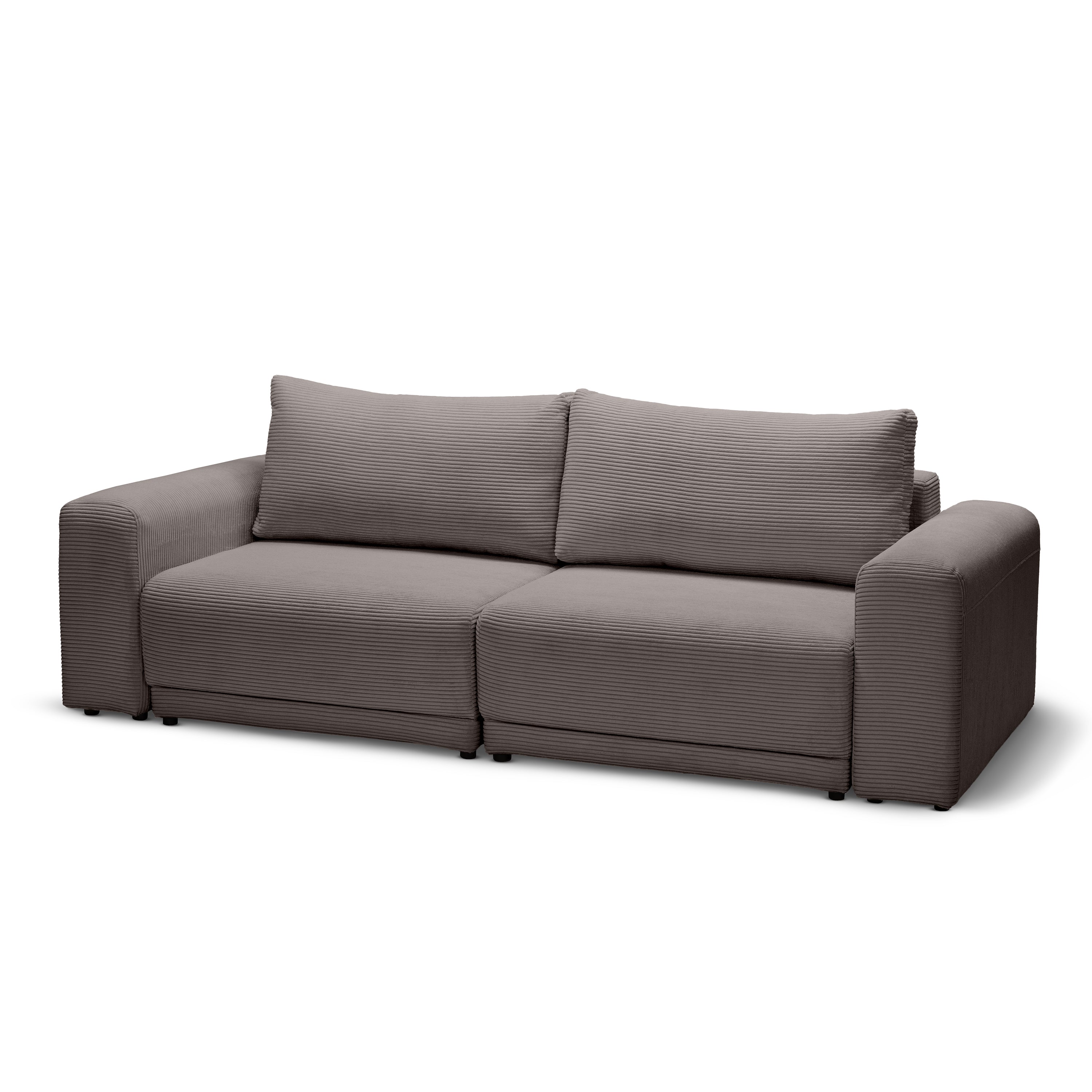 Sofa Bed 145 × 203 with Storage in Modern Style | Zoria