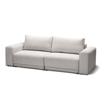 Sofa Bed 145 × 203 with Storage in Modern Style | Zoria