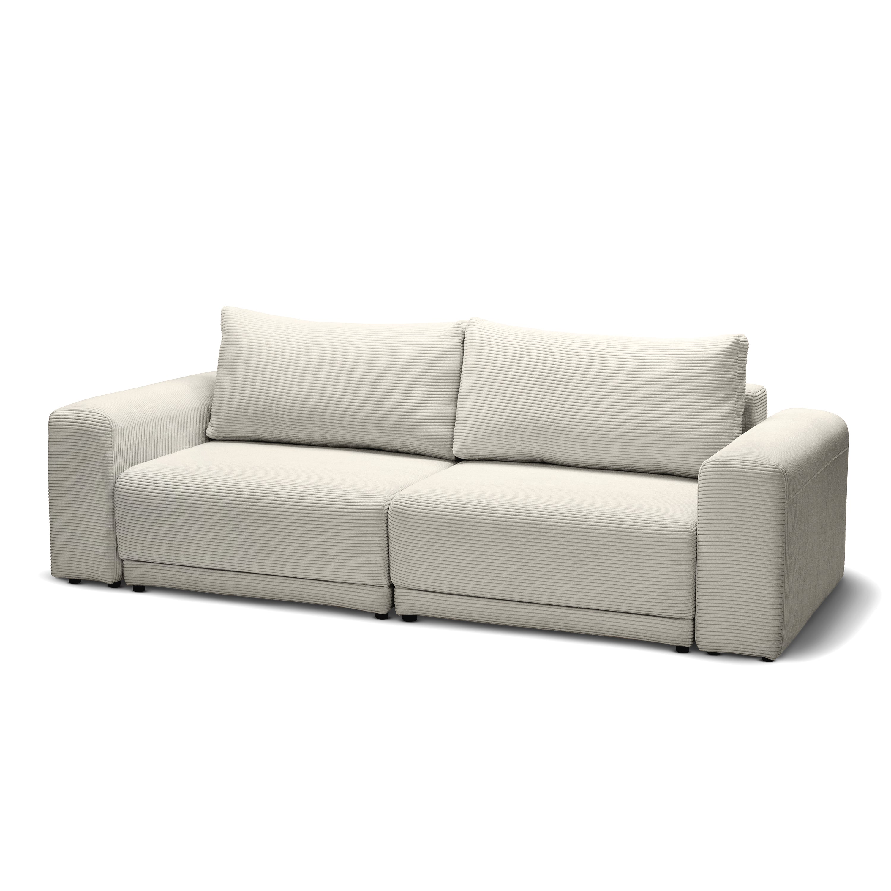 Sofa Bed 145 × 203 with Storage in Modern Style | Zoria