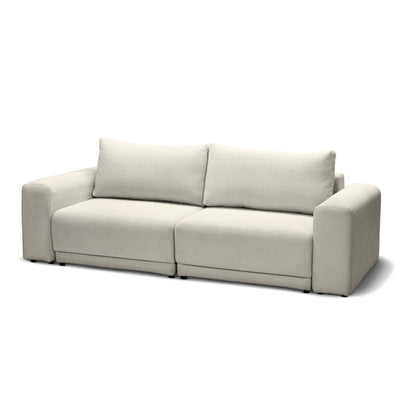 Sofa Bed 145 × 203 with Storage in Modern Style | Zoria