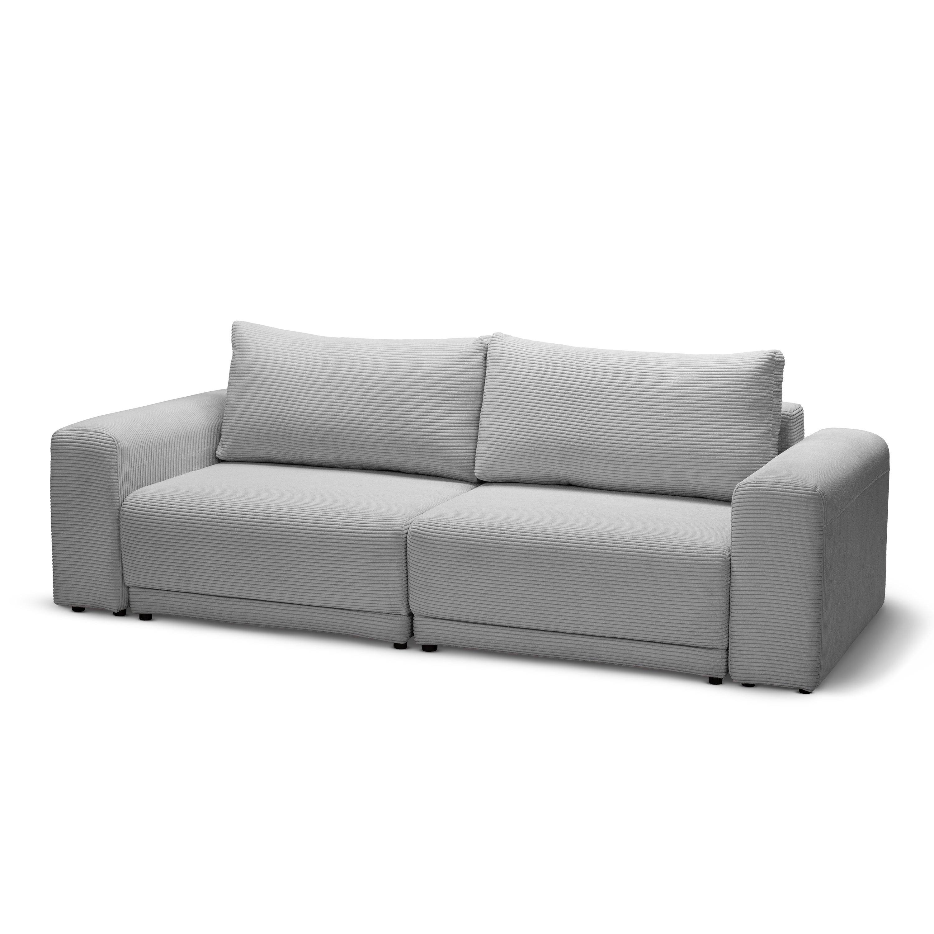 Sofa Bed 145 × 203 with Storage in Modern Style | Zoria