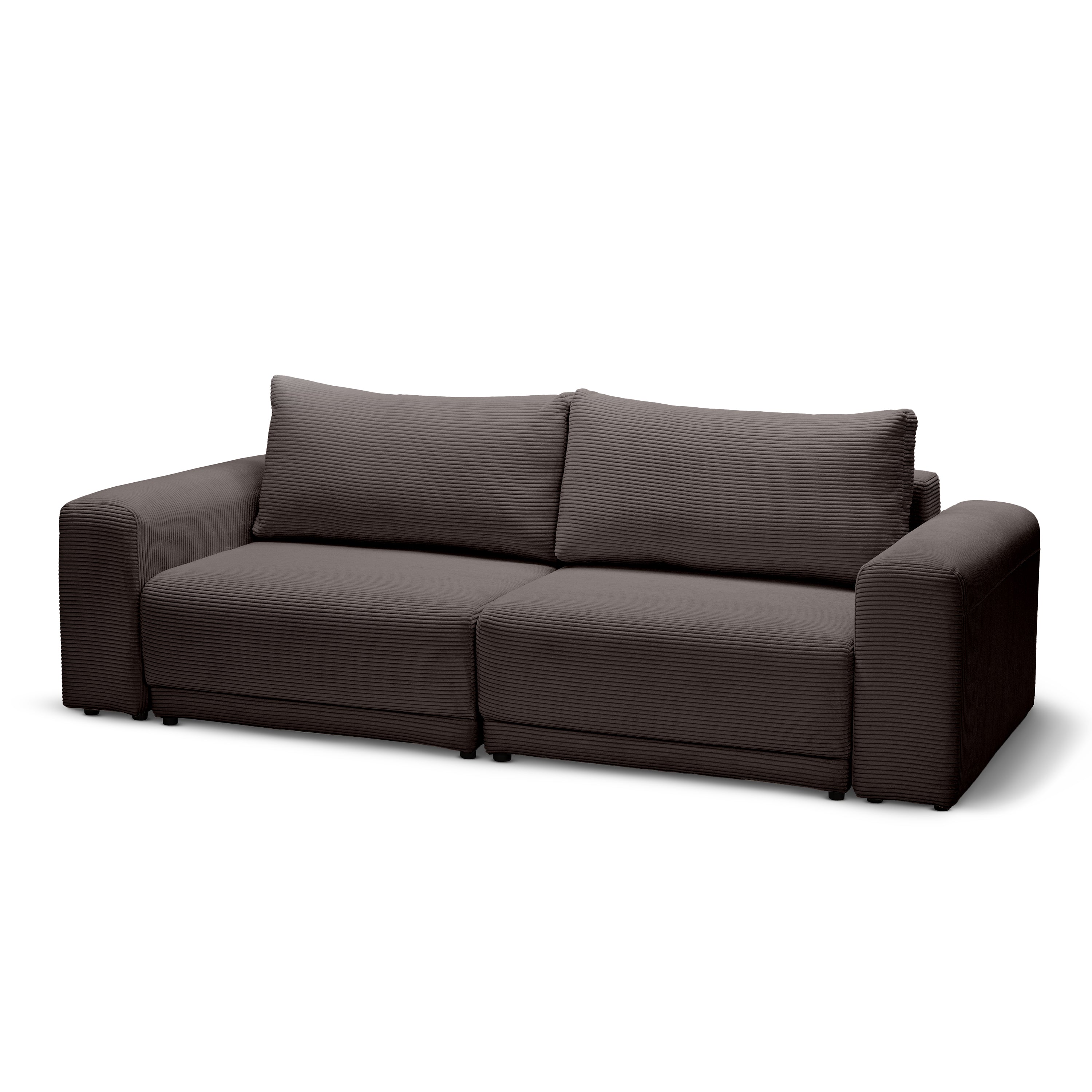 Sofa Bed 145 × 203 with Storage in Modern Style | Zoria